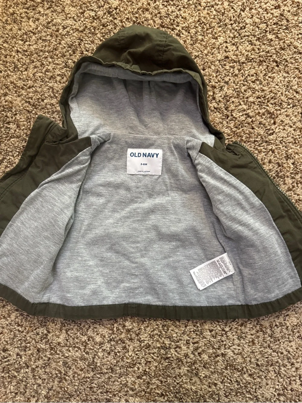 Old Navy Military Style Baby Jacket